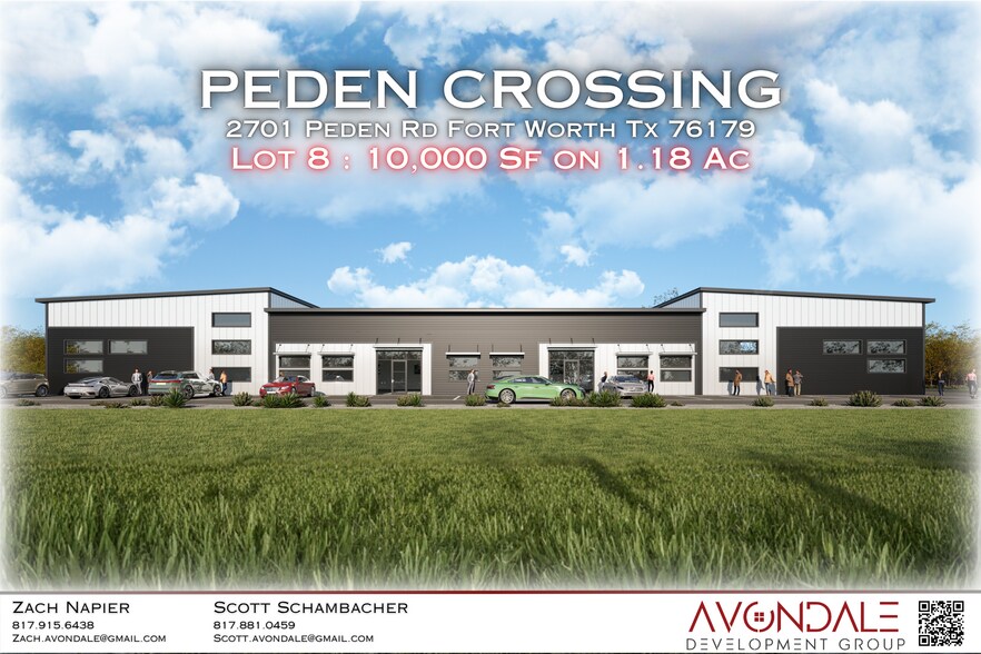 2701 Peden Rd, Fort Worth, TX à vendre - Photo de l’immeuble – Image 1 sur 10