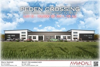 Plus de détails pour 2701 Peden Rd, Fort Worth, TX - Industriel/Logistique à vendre