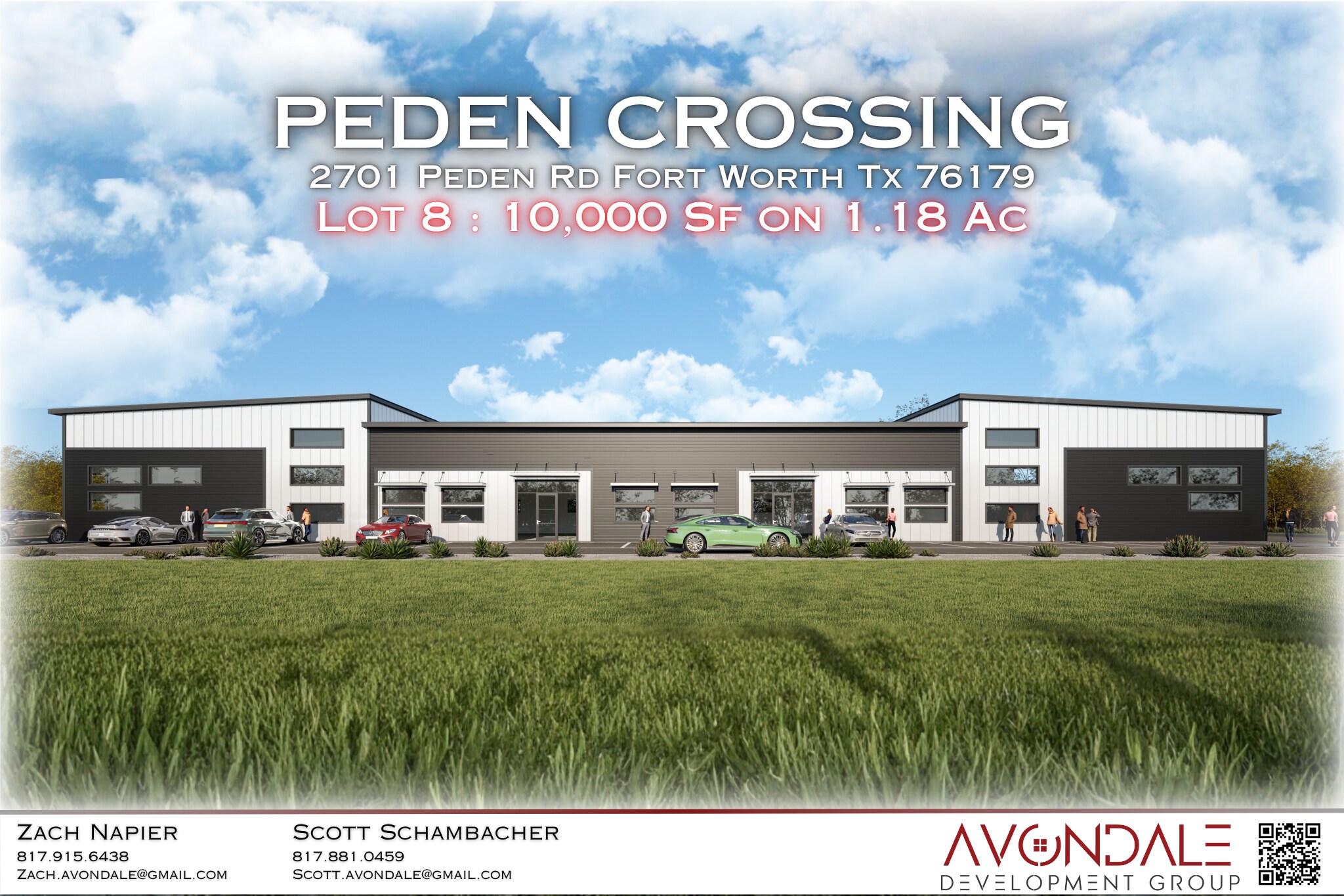 2701 Peden Rd, Fort Worth, TX à vendre Photo de l’immeuble– Image 1 sur 11