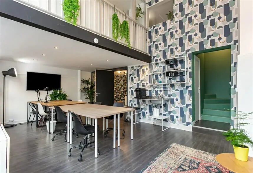 Bureau dans Paris à louer - Photo de l’immeuble – Image 1 sur 8
