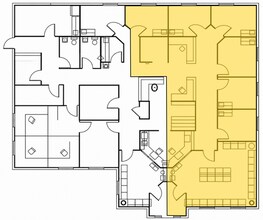 1659 W 2nd St, Xenia, OH à louer Plan d’étage– Image 2 sur 2