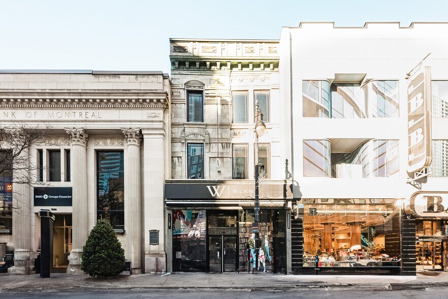 1199 Rue Sainte-Catherine O, Montréal, QC à louer - Photo de l’immeuble – Image 3 sur 5