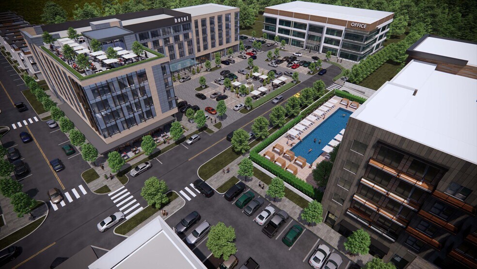 8635 Haverstick Rd, Indianapolis, IN à louer - Photo de l’immeuble – Image 2 sur 3