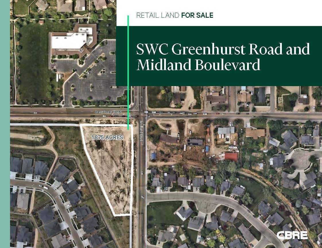 SWC Greenhurst and Midland Blvd, Nampa, ID à vendre Photo de l’immeuble– Image 1 sur 3