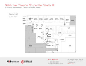1815 S Meyers Rd, Oakbrook Terrace, IL à louer Plan d’étage– Image 1 sur 1