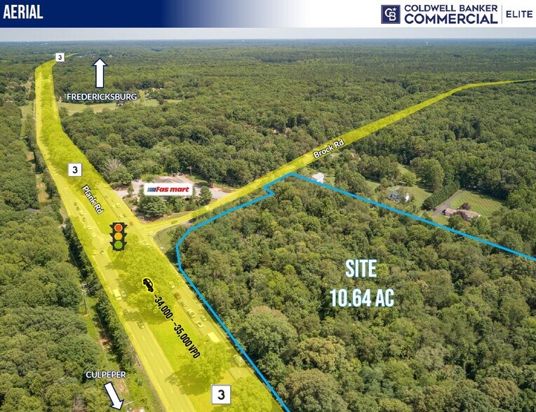 11700 Brock Rd, Spotsylvania, VA à vendre - Photo de l’immeuble – Image 3 sur 4