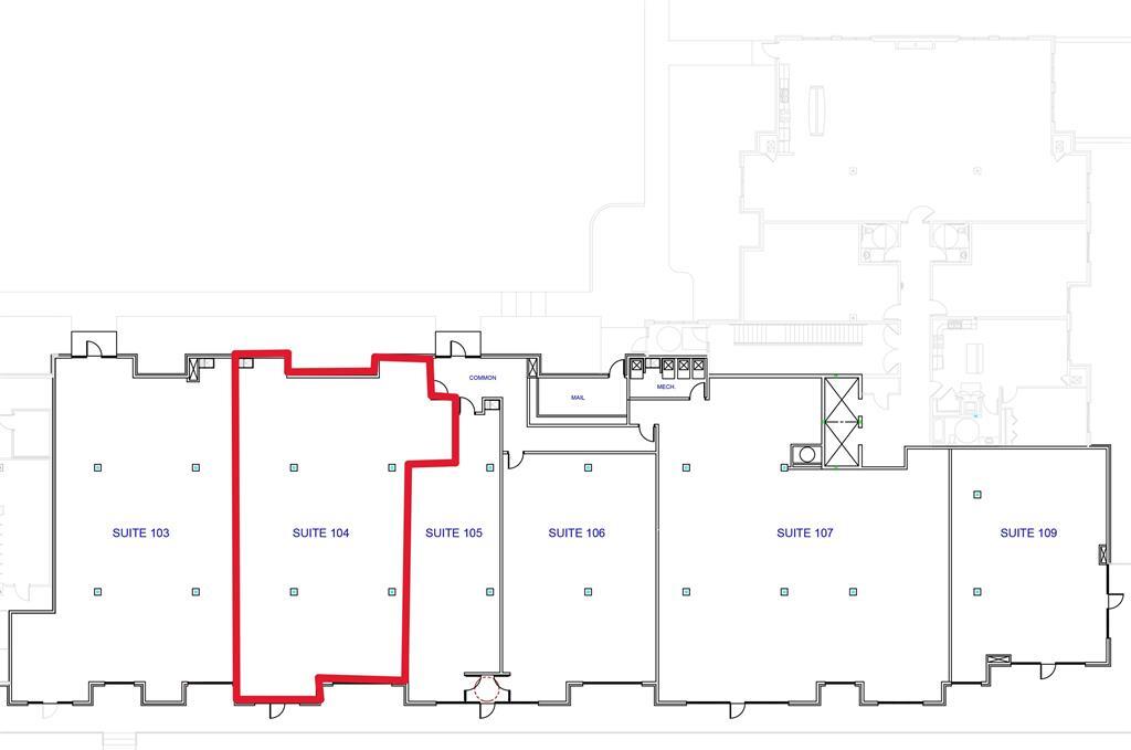 100 Saint Joseph St, Rapid City, SD à louer Plan d’étage– Image 1 sur 4