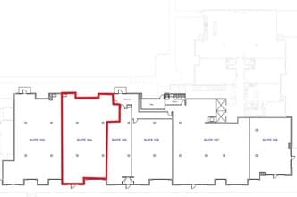 100 Saint Joseph St, Rapid City, SD à louer Plan d’étage– Image 1 sur 4