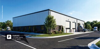 Plus de détails pour Innovation Park 67 - Lot 8, Mooresville, IN - Industriel/Logistique à vendre