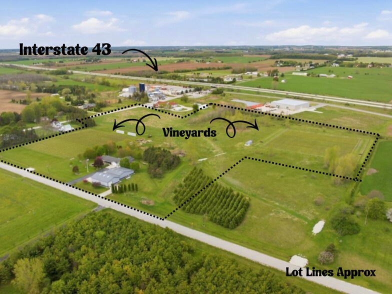 8520 Gass Lake Rd, Newton, WI à vendre - Photo de l’immeuble – Image 3 sur 39