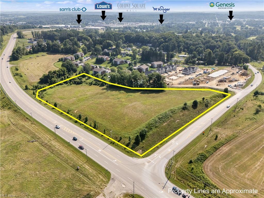 0 Northpointe Drive- 7.78 Acres, Zanesville, OH à vendre Photo principale– Image 1 sur 10