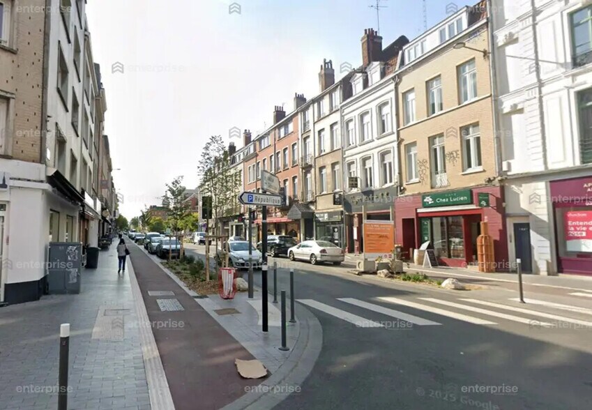 Local commercial dans Lille à louer - Photo de l’immeuble – Image 2 sur 2