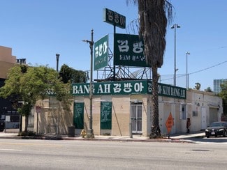 Plus de détails pour 3031 W Olympic Blvd, Los Angeles, CA - Industriel/Logistique à louer