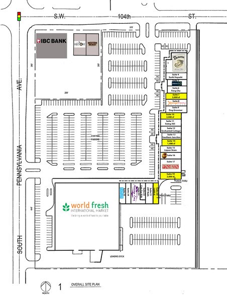 10600-10700 S Pennsylvania St, Oklahoma City, OK à louer - Plan de site – Image 2 sur 18