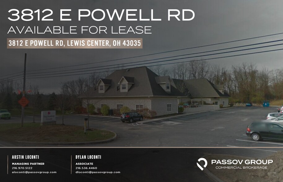 3812 E Powell Rd, Lewis Center, OH à louer - Photo principale – Image 1 sur 7