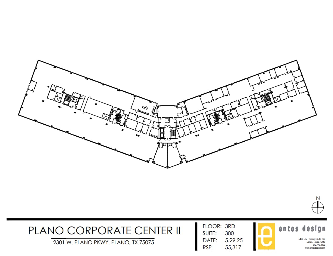 2301 W Plano Pky, Plano, TX à louer Plan d’étage– Image 1 sur 1