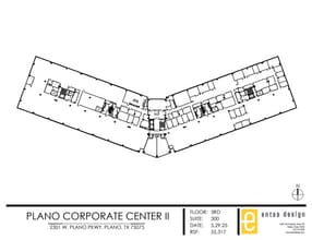 2301 W Plano Pky, Plano, TX à louer Plan d’étage– Image 1 sur 1
