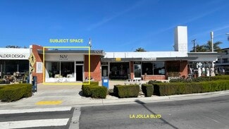 Plus de détails pour 5701-5707 La Jolla Blvd, La Jolla, CA - Local commercial à louer