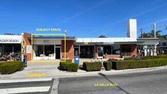 Plus de détails pour 5701-5707 La Jolla Blvd, La Jolla, CA - Local commercial à louer