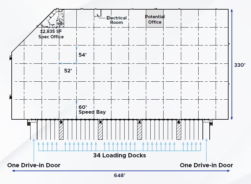 23 Cape Rd, Mendon, MA à louer Plan d’étage– Image 1 sur 1