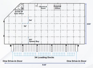 23 Cape Rd, Mendon, MA à louer Plan d’étage– Image 1 sur 1