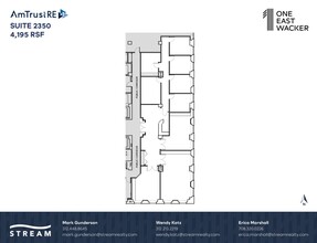 1 E Wacker Dr, Chicago, IL à louer Plan d’étage– Image 1 sur 1