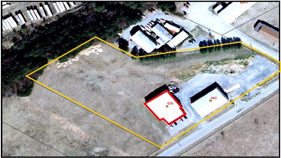 638 Tamco Rd, Reidsville, NC à vendre - Photo de l’immeuble – Image 3 sur 12