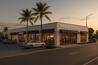 Plus de détails pour 1304-1320 N Federal Hwy, Pompano Beach, FL - Local commercial à louer