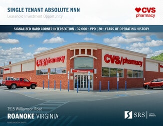 Plus de détails pour 7515 Williamson Rd, Roanoke, VA - Local commercial à vendre