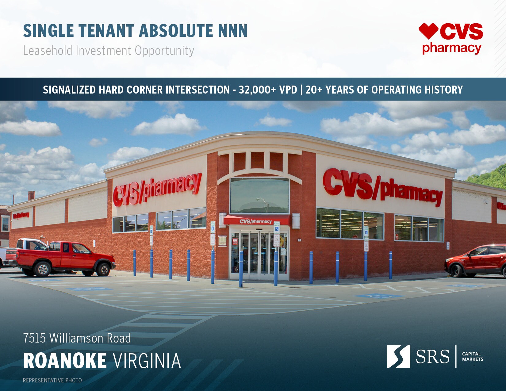 7515 Williamson Rd, Roanoke, VA à vendre Photo de l’immeuble– Image 1 sur 6