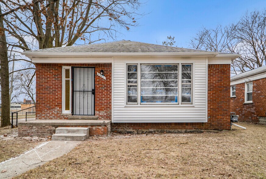 20201 Grandville Ave, Detroit, MI à vendre - Photo principale – Image 1 sur 1