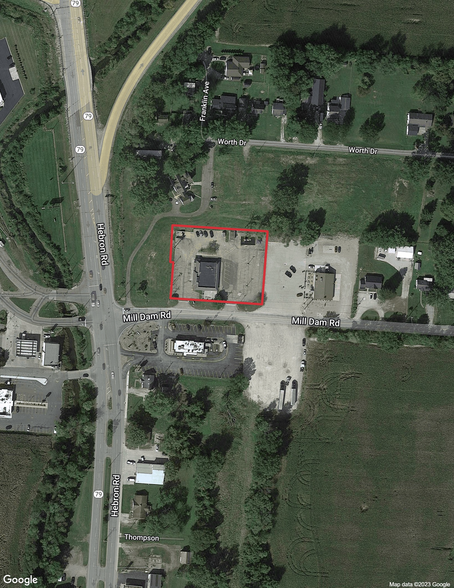 10920 Mill Dam Rd SE, Hebron, OH à louer - Photo de l’immeuble – Image 2 sur 8