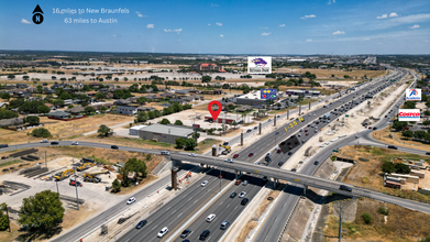 15305 Interstate 35 N, Selma, TX - VUE AÉRIENNE  vue de carte - Image1