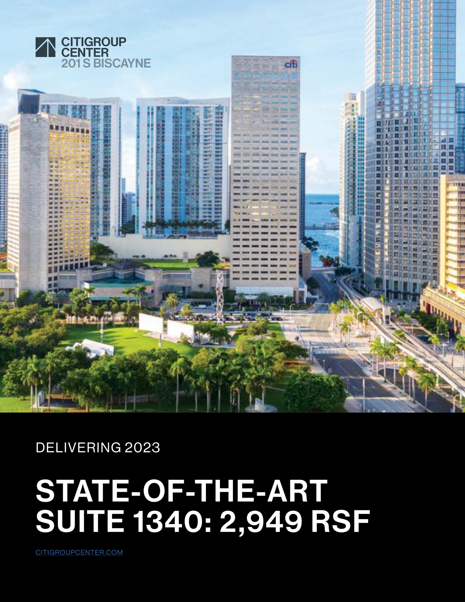 201 S Biscayne Blvd, Miami, FL à louer Plan de site– Image 1 sur 35