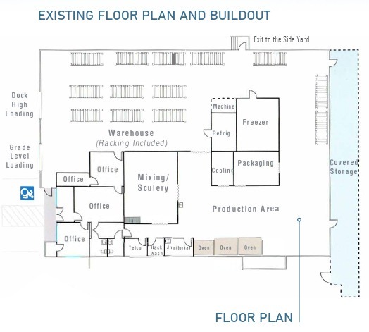 7740 Formula Pl, San Diego, CA à louer Plan d’étage– Image 1 sur 2