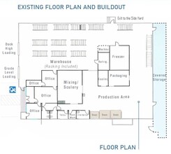 7740 Formula Pl, San Diego, CA à louer Plan d’étage– Image 1 sur 2