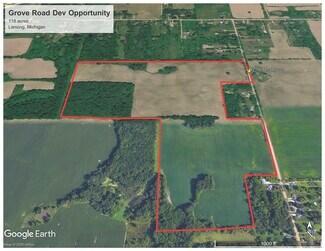 Plus de détails pour 15370 Grove Rd, Lansing, MI - Terrain à vendre