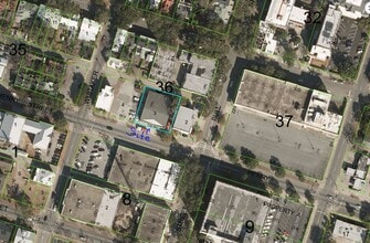 6 W Henry St, Savannah, GA - VUE AÉRIENNE  vue de carte