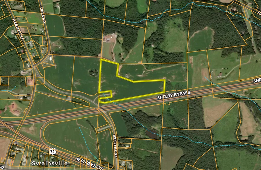 Shelby Bypass & Hwy 74 portefeuille de 2 biens à vendre sur LoopNet.fr - Photo principale – Image 2 sur 2