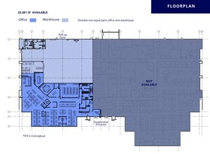 15378 Avenue of Science, San Diego, CA à louer Plan d’étage– Image 1 sur 1