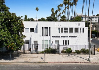 Plus de détails pour 1622 N Gower St, Los Angeles, CA - Bureau à louer