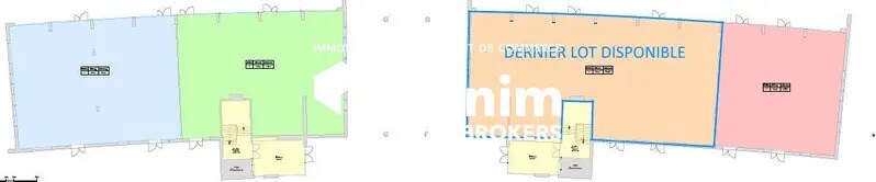 Local commercial dans Strasbourg à louer - Plan d’étage – Image 2 sur 2