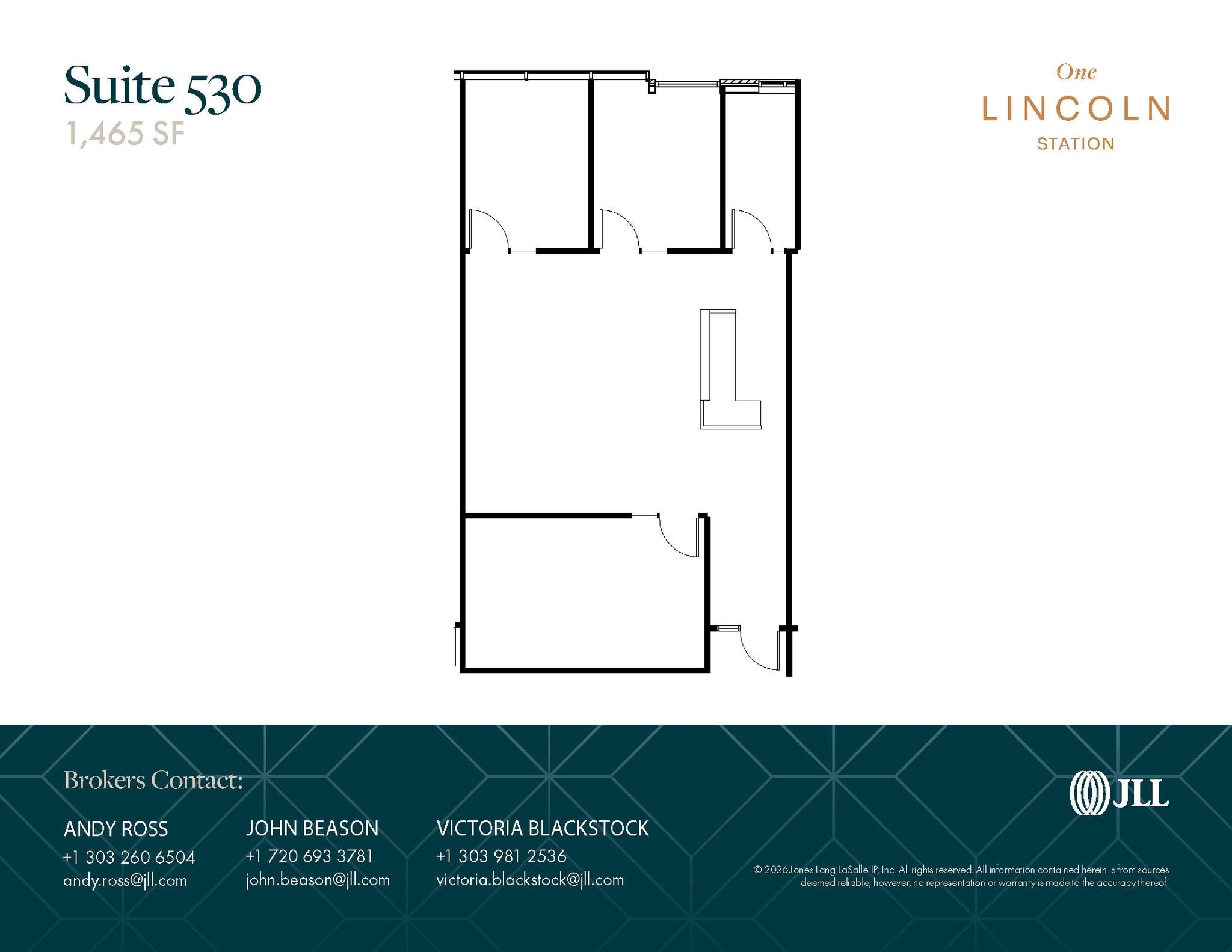 9380 Station St, Lone Tree, CO à louer Plan d’étage– Image 1 sur 5