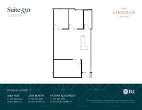 9380 Station St, Lone Tree, CO à louer Plan d’étage– Image 1 sur 5