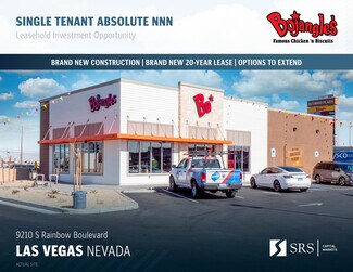 Plus de détails pour 9210 Rainbow Blvd, Las Vegas, NV - Local commercial à vendre