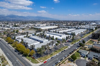 9370 7th St, Rancho Cucamonga, CA - Vue aérienne vue de carte - Image1