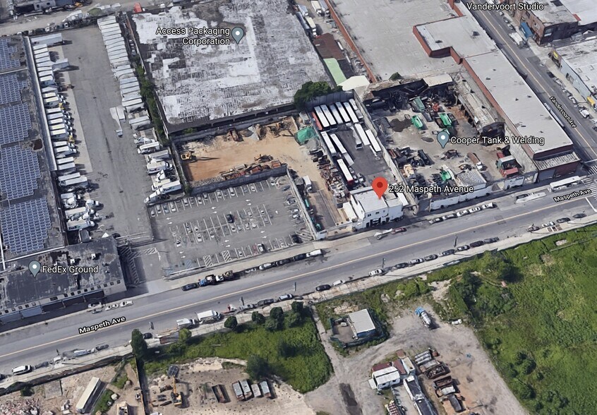 252 Maspeth Ave, Brooklyn, NY à louer - Aérien – Image 2 sur 7