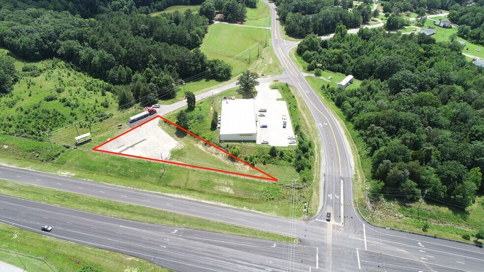 7402 Old Greensboro Rd, Thomasville, NC à louer - Aérien – Image 3 sur 3