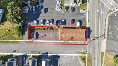 136 Lake St, Penn Yan, NY - Vue aérienne  vue de carte