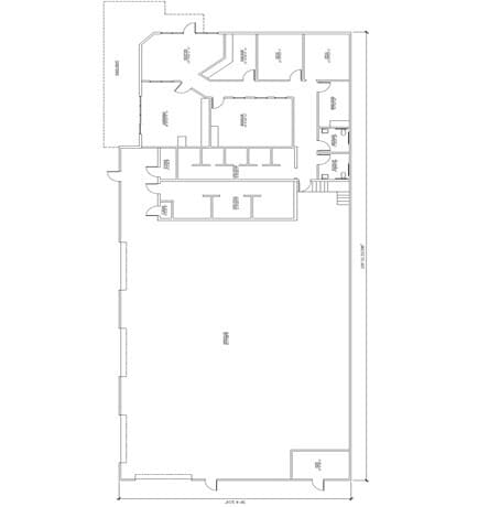 4615 N Lamb Blvd, Las Vegas, NV à louer Plan d’étage– Image 1 sur 1